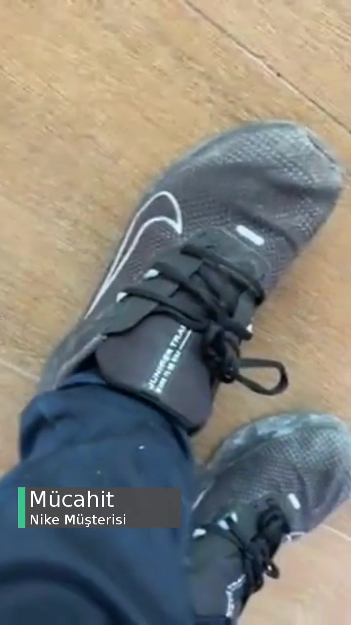 Nike Ayakkabıda Geçmeyen Gıcırtı Sesi! videonun kapak resmi