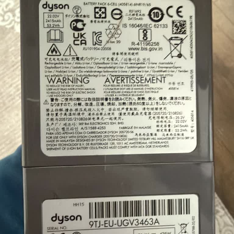 Dyson Süpürge Çöpü Geri Bırakıyor, Çözüm Ve İade Talebi