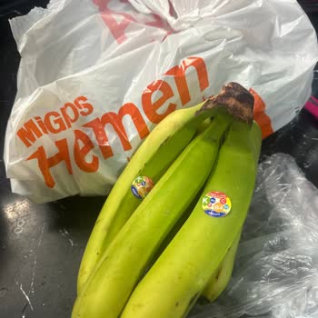 Migros’tan Sipariş Edilen Muzlar Yeşil Geldi, Acil İhtiyaca Yanıt Veremedi