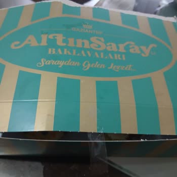 Altınsaray Baklavaları Bayat Ürün Satışı!