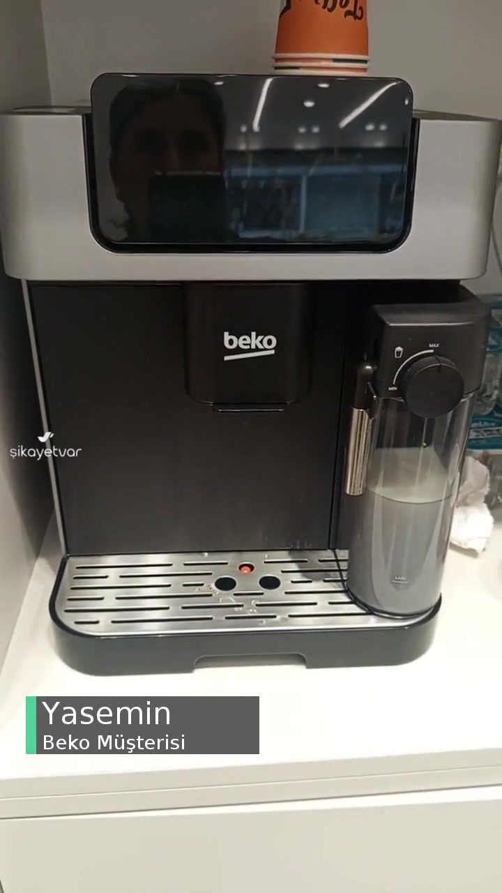 Beko Espresso Kahve Makinesi Ekranı Açılmıyor! videonun kapak resmi