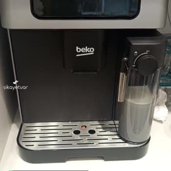 Beko Espresso Kahve Makinesi Ekranı Açılmıyor!