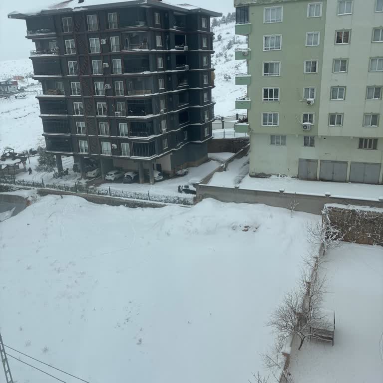 Gaziantep Oğuzeli'de Sürekli Elektrik Kesintileri Ve Isınma Sorunu