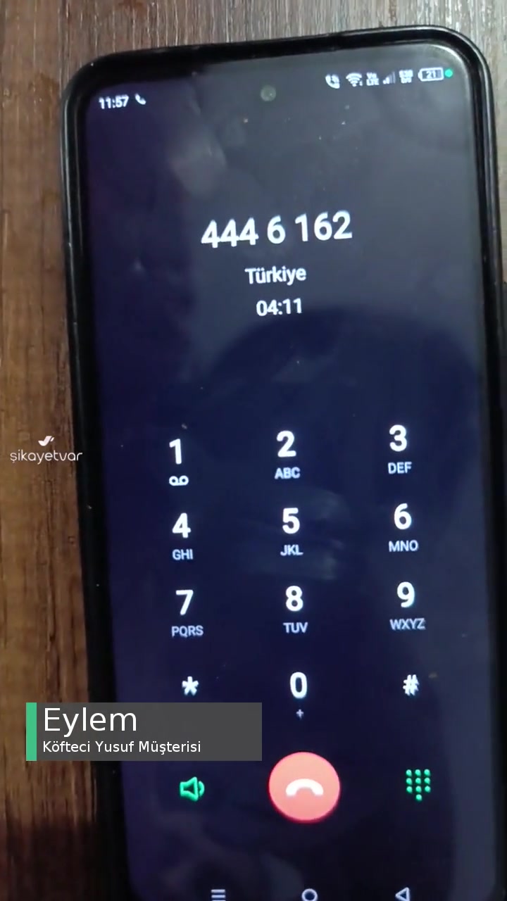 Köfteci Yusuf Sipariş Hattına Ulaşamıyoruz! videonun kapak resmi