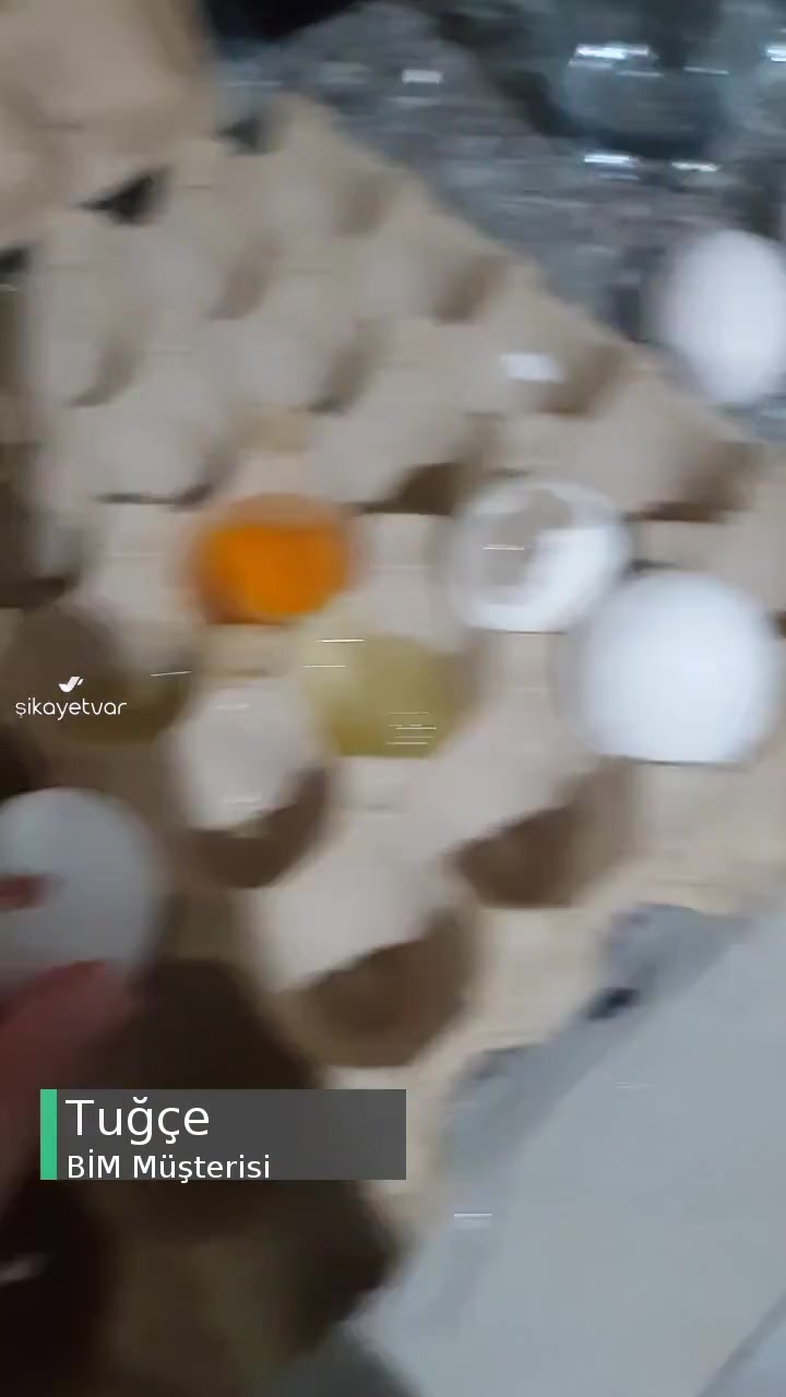 BİM Bili Bili Yumurta Şikayet! videonun kapak resmi