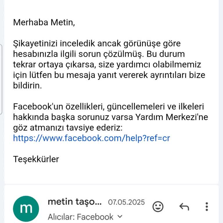 Facebook Hesabım Erişilemiyor, Yüz Tanıma Doğrulaması Aktif Edilsin