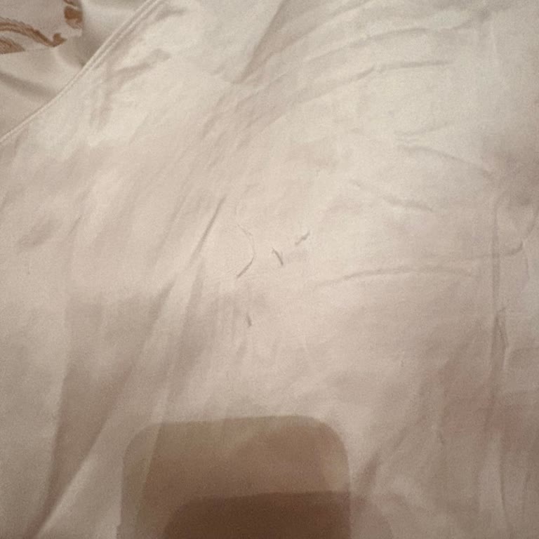 Saten Kadın Gömleği Tek Kullanımda İp Çekti, İade Reddi