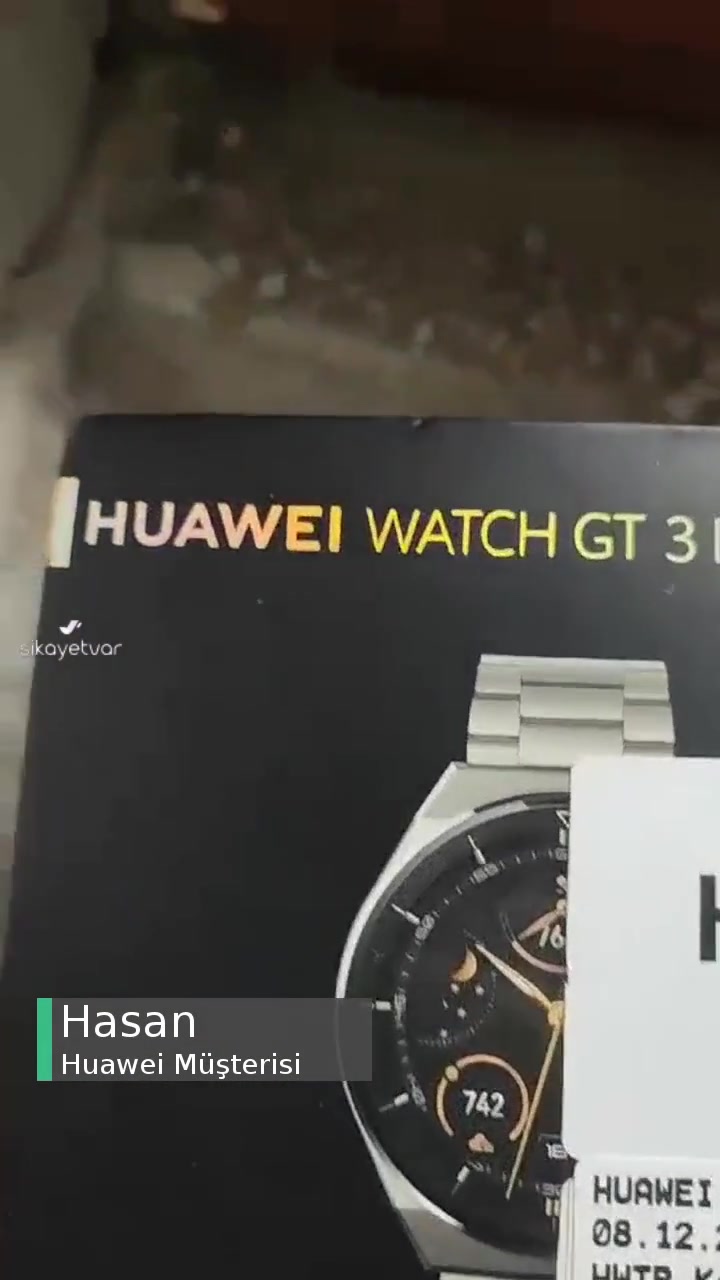 Huawei Gt3 Pro Arızalı Ürün videonun kapak resmi