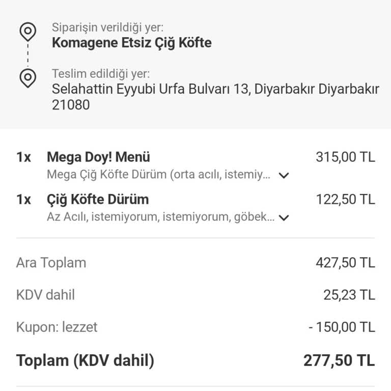 İptal Edilen Sipariş Teslim Edildi Olarak Gösterildi Ve İade Yapılmadı