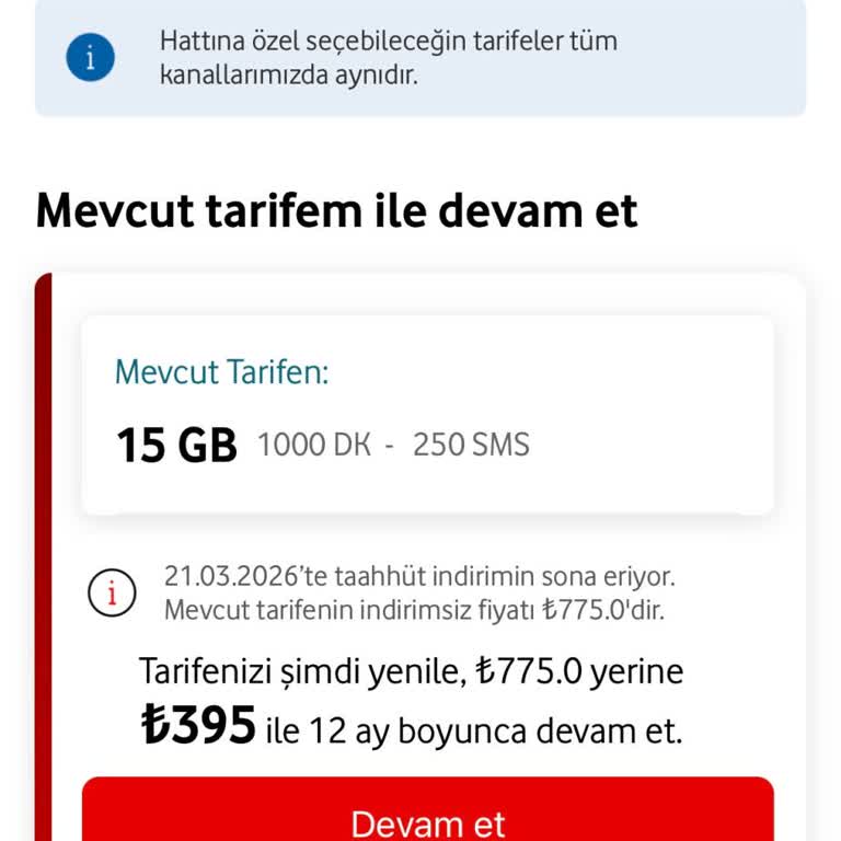 15 GB İnternet Paketi İçin Yüzde 70 Fiyat Artışı