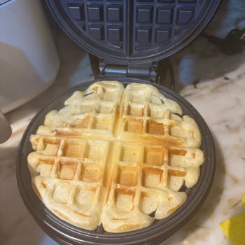 Waffle Makinesinde Tekrarlayan Eşit Pişirme Sorunu Ve İade Reddi