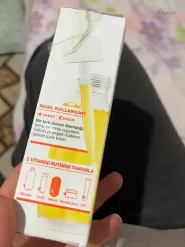 Garnier Vitamin C Serum Caused Tongue Numbness and Unusual Taste video cover