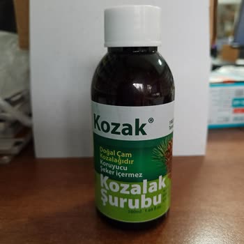 Kapıda Ödemeyle Aldığım Kozalak Şurup Saf Su Ve Az Esans İçeriyor, İade Talebi