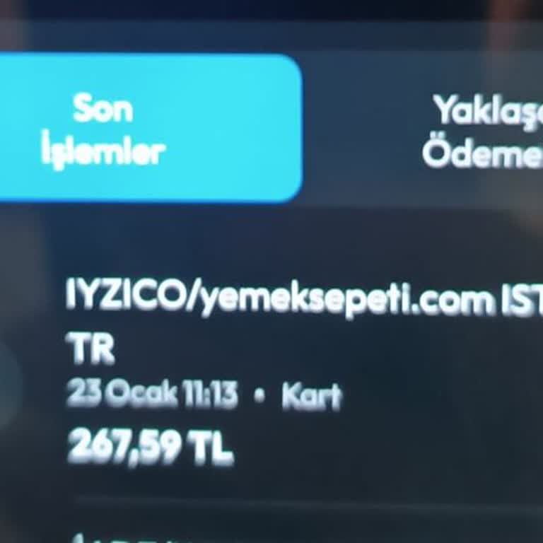 Yemeksepeti Müşteri Hizmetleri İletişim Sorunu Ve Teslim Edilmeyen Sipariş İadesi Talebi