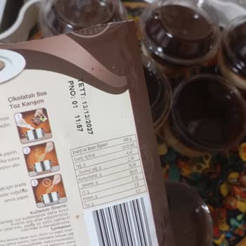 Daphne Çikolatalı Toz Sosun Tuzlu Tadından Dolayı Tatlı Yenemez Hale Geldi