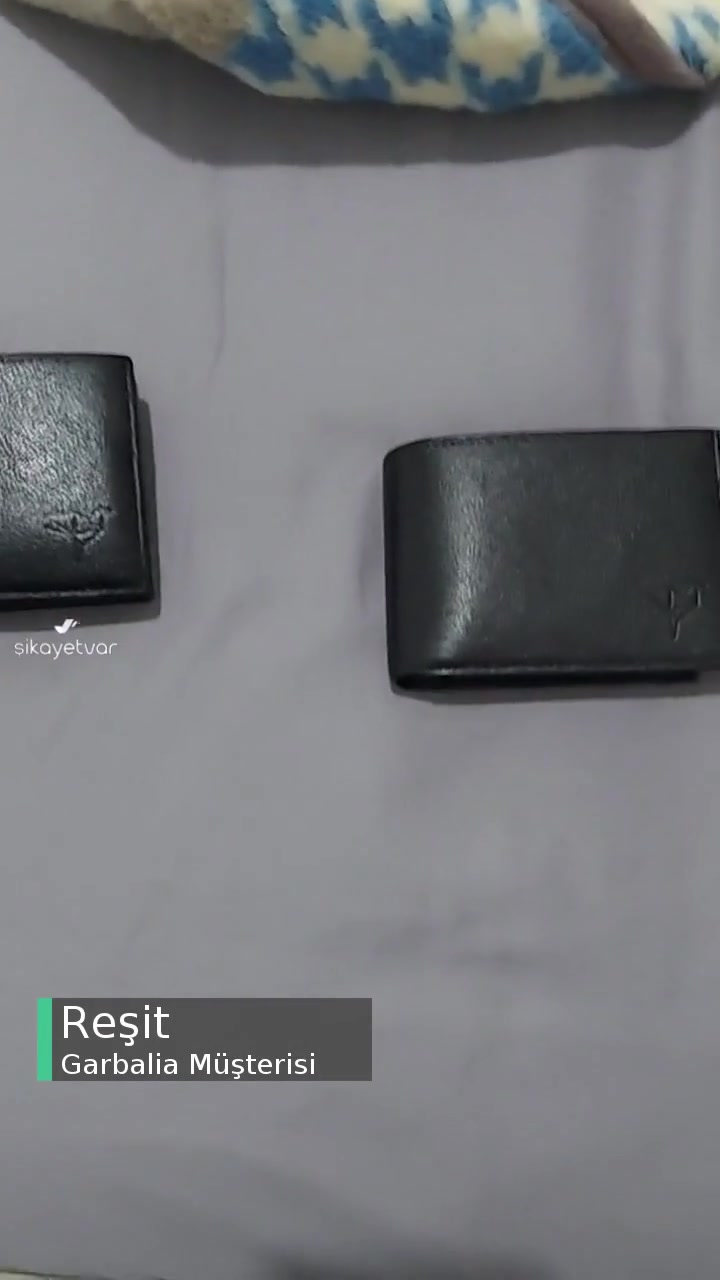 Garbalia Deri Cüzdan Aldım Deforme Çıktı, İade Almıyor videonun kapak resmi