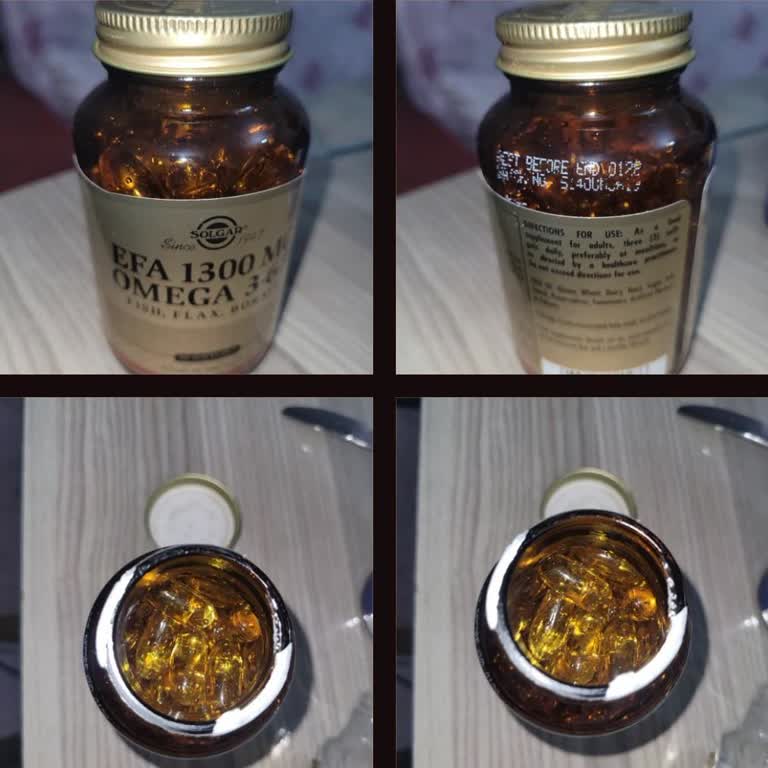 Bozulmuş Ve Son Kullanma Tarihi Silinmiş Omega 3-6-9 Ürünü İçin Tam İade Talebi