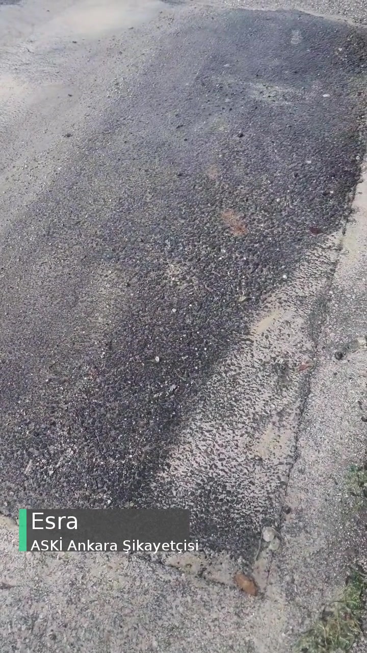 ASKİ Ankara Temiz Su Borusu Patladı, 48 Saat Önce Defalarca Bildirdik! videonun kapak resmi