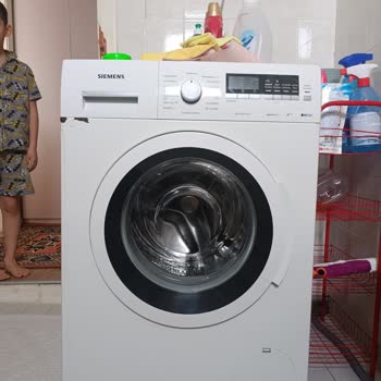 Siemens Çamaşır Makinesinin Ön Sacı Paslanıyor, Ücretsiz Değişim Talebi