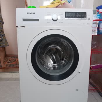 Siemens Çamaşır Makinesinin Ön Sacı Paslanıyor, Ücretsiz Değişim Talebi
