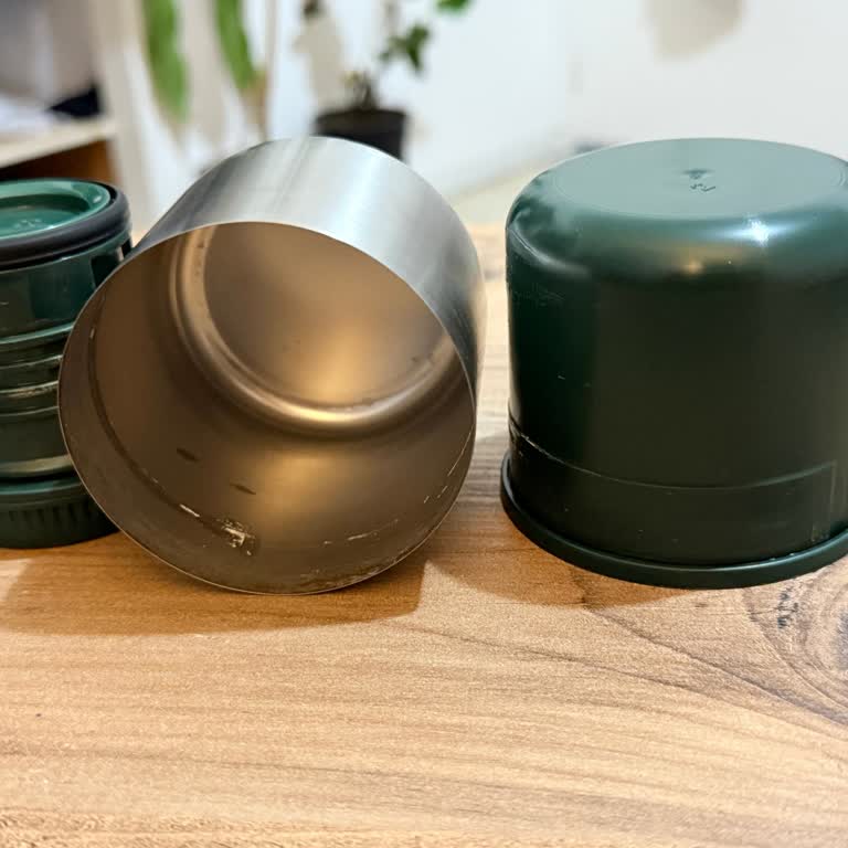 Ömür Boyu Garanti Sözü Verilen Stanley Termosun Metal Kapağının Ayrılması Ve Değişim Talebi