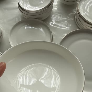 Karaca Defolu Yemek Takımı Değişim Talebi