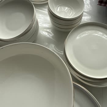 Karaca Defolu Yemek Takımı Değişim Talebi