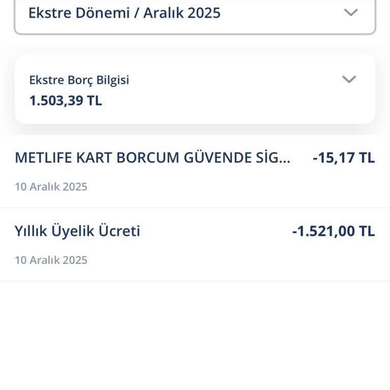 Denizbank Kredi Kartı İçin Yıllık Aidat Ve Gecikme Cezası İptali Talebi
