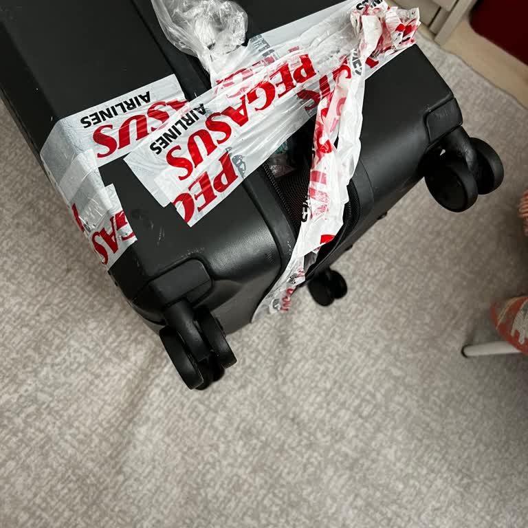 Pegasus Uçağında Bagajım Patladı, Hasarı Kullanıcı Nedeniyle Reddi