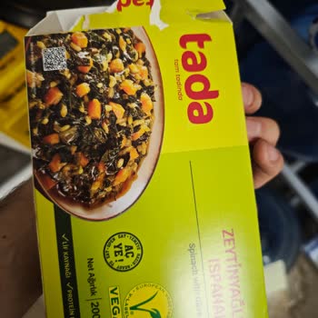 Migros Sanal Market'te Zeytinyağlı Ispanak Ürünün İçinde Yabancı Madde Bulundu