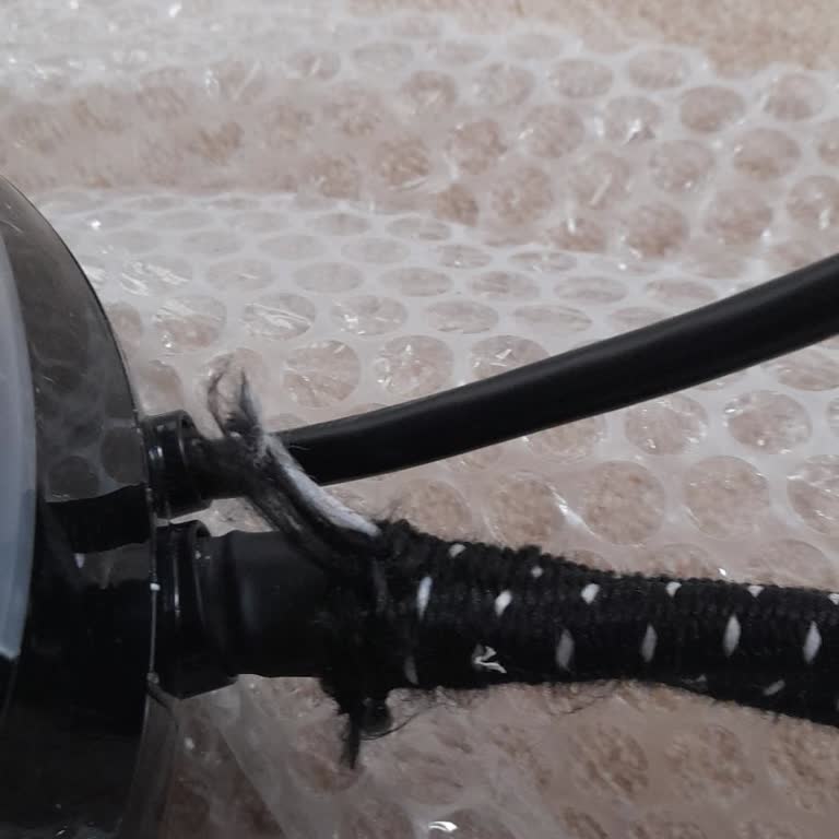 Homend Onarım Sonrası Ütüm Nemli Ve Çizik Geldi, Tekrar 20 İş Günü Beklemek İstemiyorum