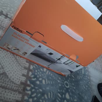 Robo Şarjlı Dikey Süpürge Tekerleği Çalışmıyor Ve İletişimsiz, Ücret İadesi Talebi