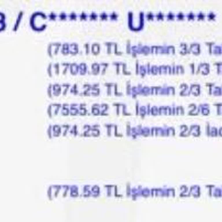 Uber Trip'ten Yetkisiz Çekim Ve 8.000 TL'lik Toplam Mağduriyet