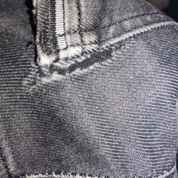 Mavi Kot Pantolonun Sağ Arka Cepte Oluşan Deformasyon İçin Boyner’den İade Ve Değişim Talebi