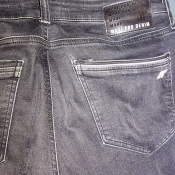 Mavi Kot Pantolonun Sağ Arka Cepte Oluşan Deformasyon İçin Boyner’den İade Ve Değişim Talebi