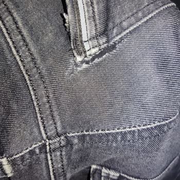 Mavi Kot Pantolonun Sağ Arka Cepte Oluşan Deformasyon İçin Boyner’den İade Ve Değişim Talebi