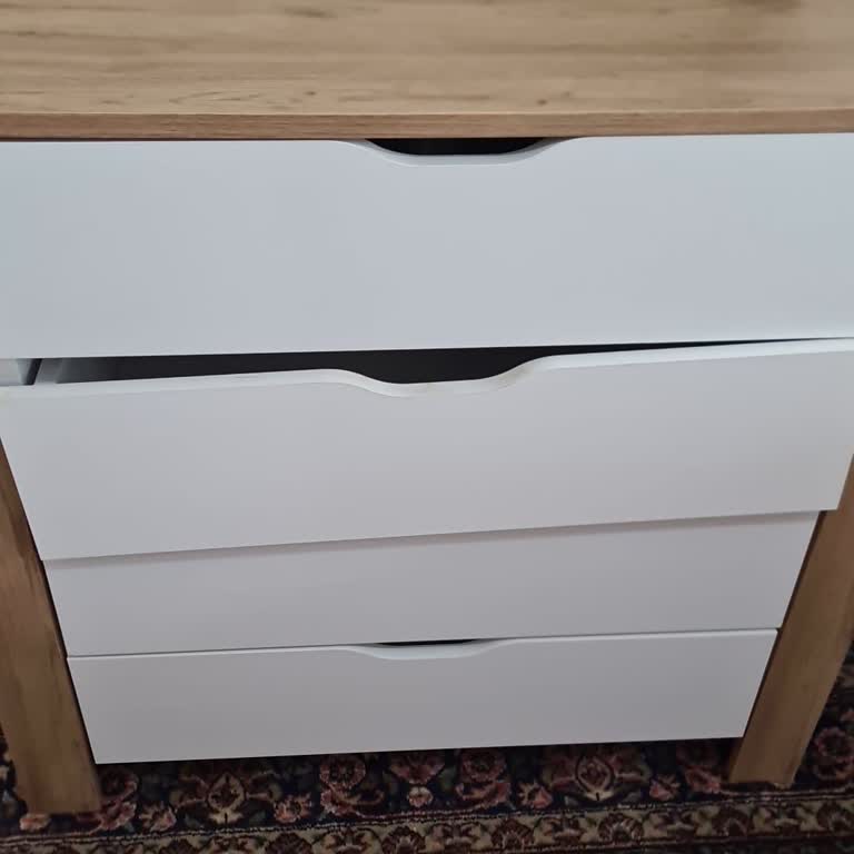 Vivense Kalitesiz Şifonyer, Çekmece Mekanizması Arızalı Ve Reddedilen İade