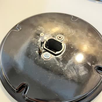 Servis Sonrası Bosch Ocağının Kaplama Hasarı Ve Ücret Talebi