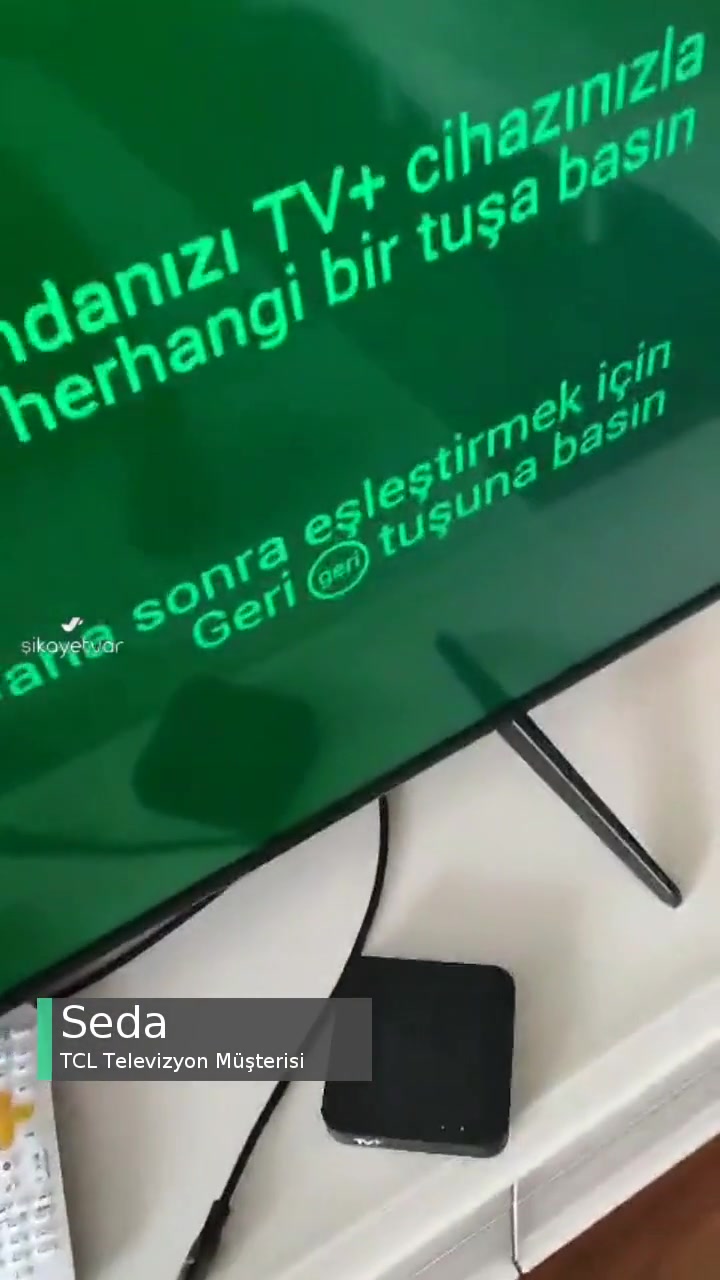 TCL 65P7KGTVSS6 Televizyonun Yeşil Ekran Problemi! videonun kapak resmi