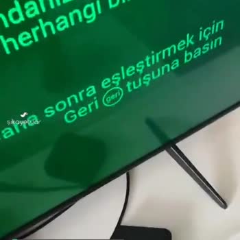 TCL 65P7KGTVSS6 Televizyonun Yeşil Ekran Problemi!