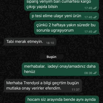Yanlış Ürün Gönderimi Ve Satıcının Yanıltıcı İade Tutumu
