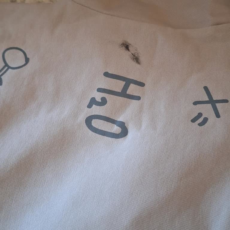 Kara Lekeli Sweatshirt Ve Cevapsız Müşteri Hizmeti