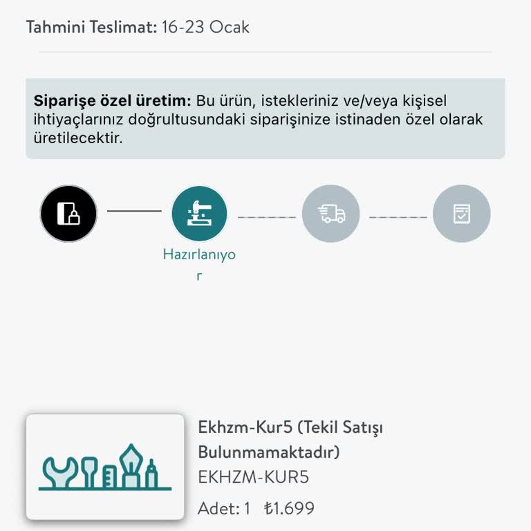 Teslimat Gecikmesi Ve Müşteri Hizmetinden Cevap Almama