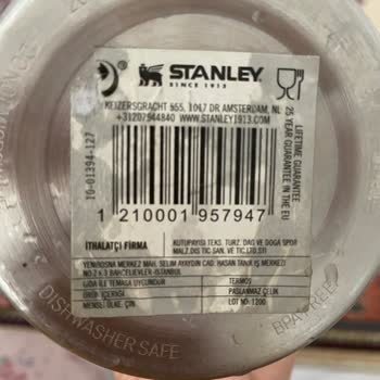 Stanley Termosunun Kapağındaki Sızdırma Ve Cevapsız Müşteri Desteği