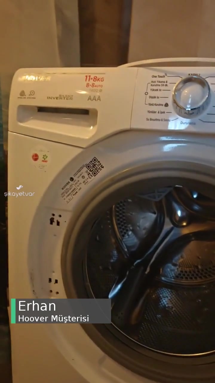 Hoover Yetkili Servis İlgisizliği Ve Bilgisizliği! videonun kapak resmi