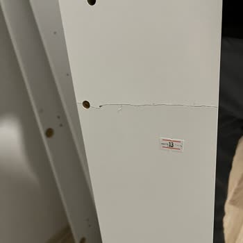 Hamile Müşteriye Kırık Parça Değişiminde Tam Ürün Gönderimi Şartı