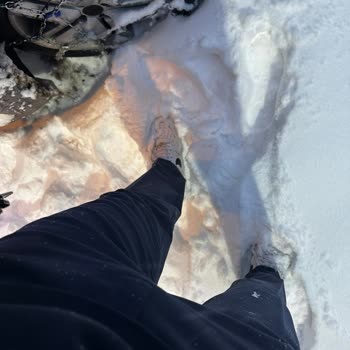 Kış Lastiği Olmayan Araçta Zincir Takma Zorluğu Ve Güvenlik Riski