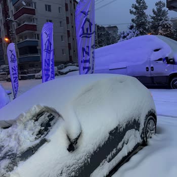 Kış Lastiği Olmayan Araçta Zincir Takma Zorluğu Ve Güvenlik Riski