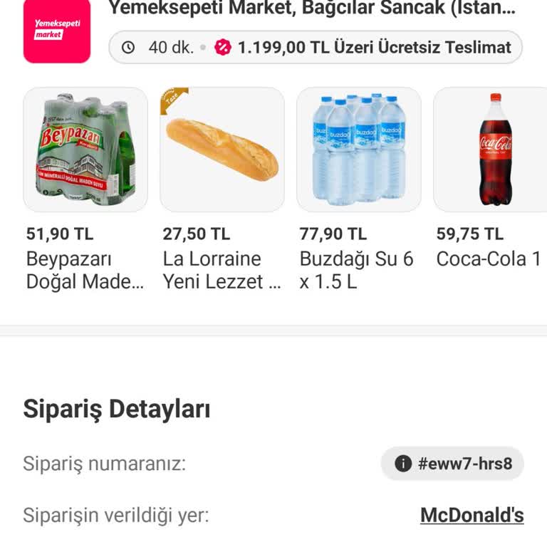 McDonald's Siparişinde Fazla Ücret Ve Çözüm Bulamayan Müşteri Temsilcisi