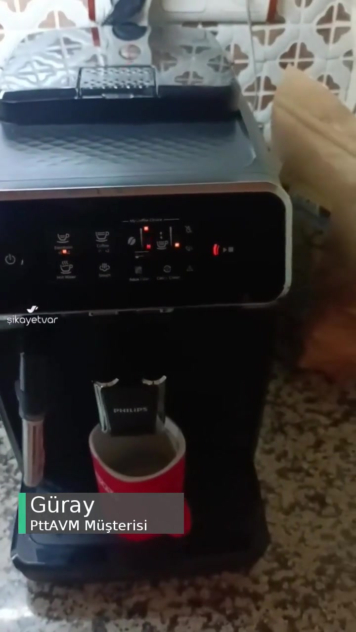 Epttavm'den Aldığım Arızalı Kahve Makinesi, İlgisizlik Pes! videonun kapak resmi